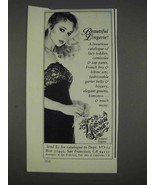 1982 Victoria&#39;s Secret Lingerie Ad - Beautiful Lingerie - NICE - $14.99
