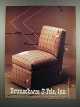 1983 Brunschwig & Fils Nari & Kamakura Cotton Prints Ad - $14.99