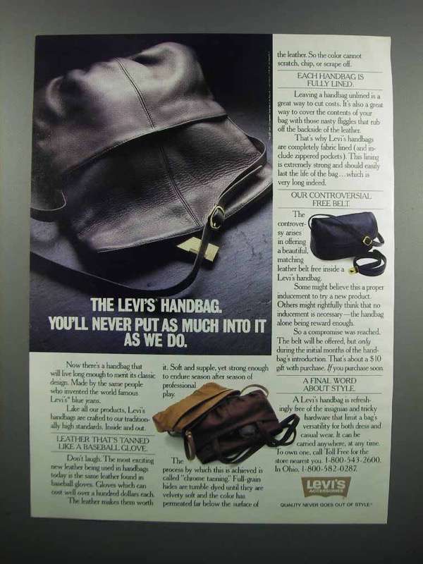 levi's handbags
