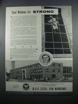1954 United States United States Steel Windows Ad - $14.99