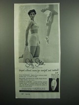 1954 Silf Skin #200 Panty and #400 Girdle Ad - $14.99