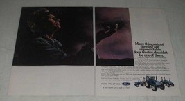 1984 Ford TW Series Tractors Ad - Many Things - $14.99