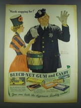 1937 Beech-Nut Gum and Candy Ad - Norman Rockwell - $14.99