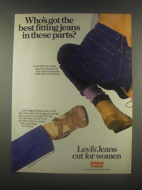 Levi's Ad (1980s): 24 listings