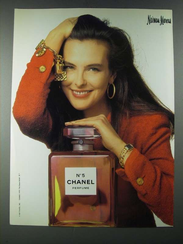 1987 Chanel No. 5 Perfume Ad - Neiman-Marcus - 1980-89