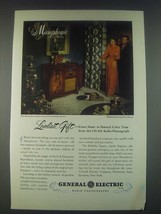 1947 General Electric Musaphonic Berkeley Square FM-AM Radio-Phonograph Ad - $14.99