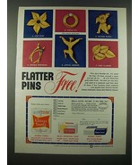 1965 Kleenex Towels, Tissues and Delsey Bathroom Tissue Ad - $14.99
