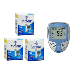 FREE Contour Meter w/purchase of 150 Test Strips