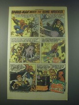 1978 Hostess Fruit Pie Ad - Spider-Man Meets the Home Wrecker - $14.99