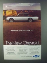 1979 Chevrolet Caprice Sedan Ad - The Smooth, Quiet Road to the Top - $14.99