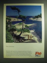 1985 Ontario Canada Ad - Blue Horizons - $14.99