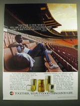 1988 Metal Box South Africa Limited Ad - Solitude is Fine When You are a... - $14.99