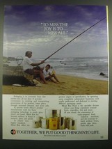 1988 Metal Box South Africa Limited Ad - To Miss the Joy is To Miss All - $14.99