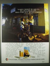 1988 Metal Box South Africa Limited Ad - A Man Cannot Be Said to be a Su... - $14.99