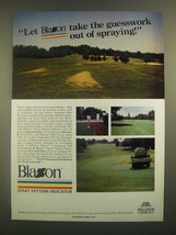1988 Milliken Chemicals Blazon Spray Pattern Indicator Ad - $14.99