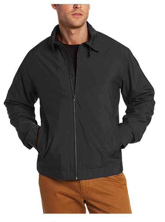 New Cutter & Buck Men's BigTall Cb Weathertec Beacon Full Zip Jacket