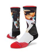 Stance NBA Allen Iverson Practice Crew Socks Size 9-12 - $23.75