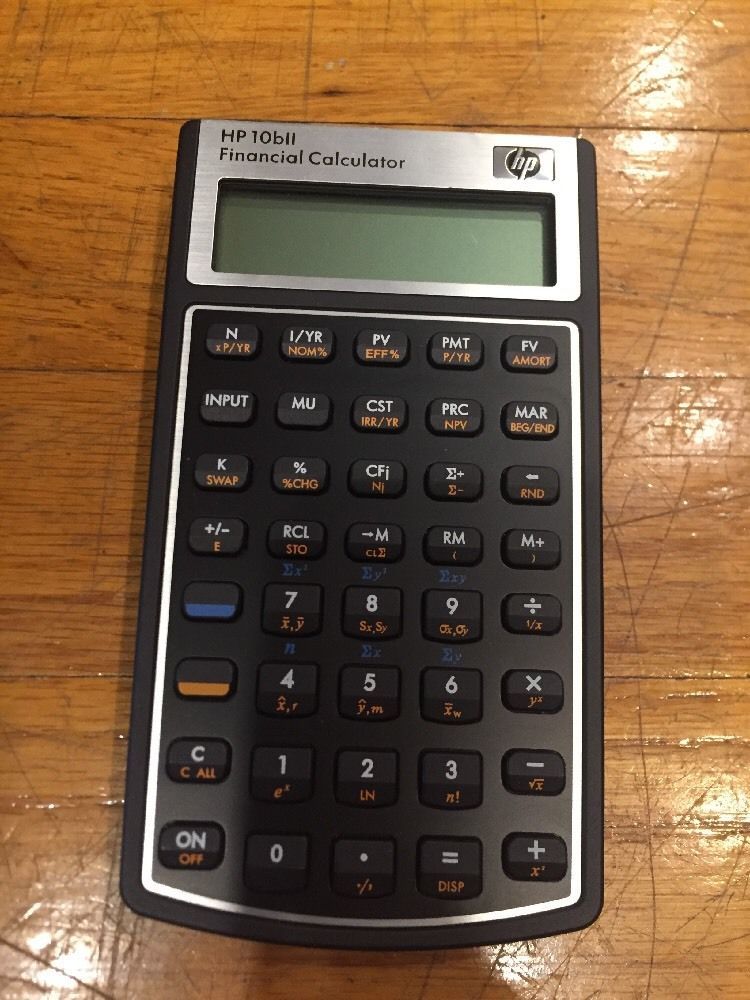 are financial calculators waterproof
