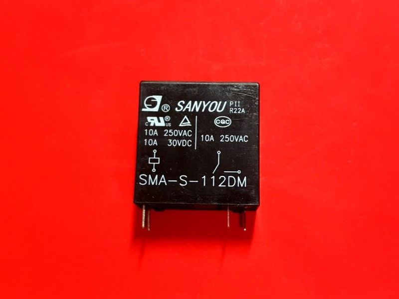 2Pcs Srd-S-112Dm, 12Vdc Relay, Sanyou Brand New!! | US
