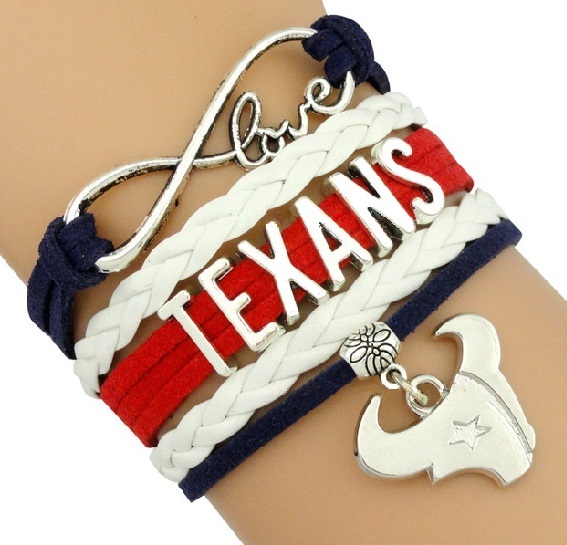 HOUSTON Sports Bracelet 2 Pack Gift Special - Houston ...