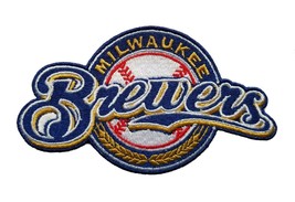 Milwaukee Brewers World Series MLB Baseball Fully Embroidered Iron On Patch - $8.89+