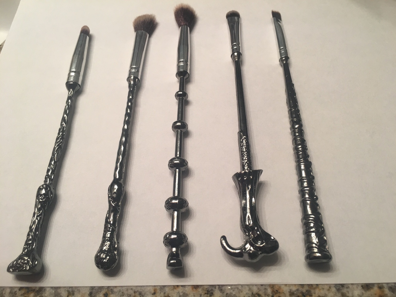 Harry Potter Wizard Wand Makeup Brush Set high quality don ...