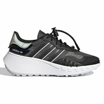 Adidas Originals Choigo Women's Retro Lifestyle Shoes FY6503 Black/Silver Sz 8 - $59.95
