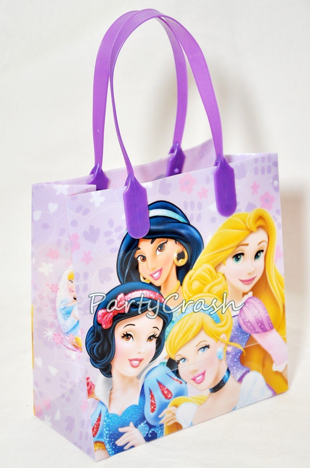 12 Disney Princess Party Favors Bags Goodie Loot Tote Candy Treats