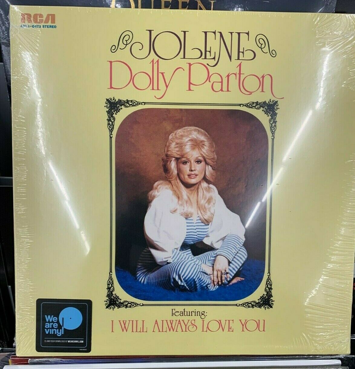 Dolly Parton Jolene Vinyl LP I Will Always Love you Records