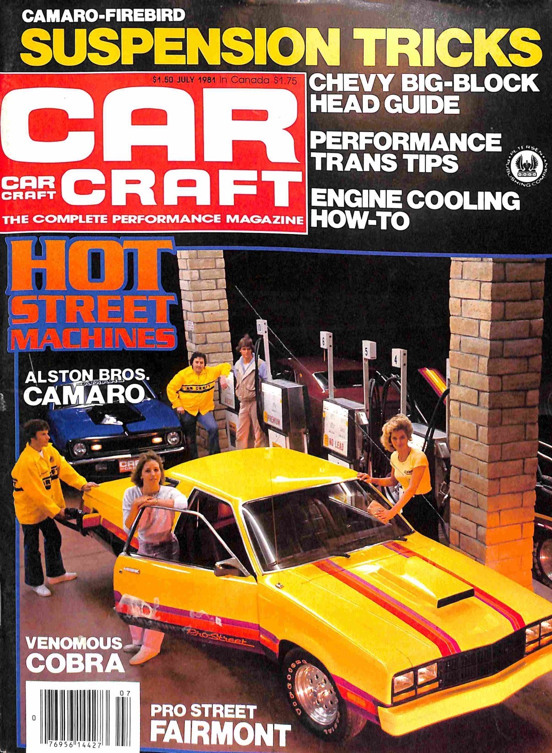 Car Craft, July 1981 Magazine Back Issues