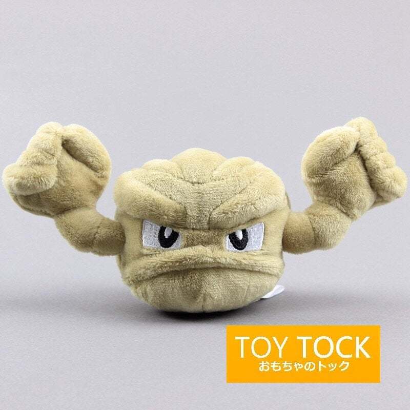 pokemon geodude plush