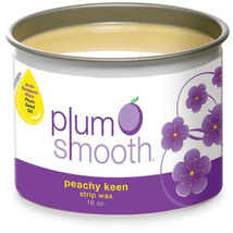 Plum Smooth Soft Wax, Peachy Keen, 16 oz