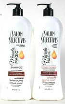 Salon Selectives 34 Oz Marula Magic Purify Adds Gloss Shampoo & Conditioner Set