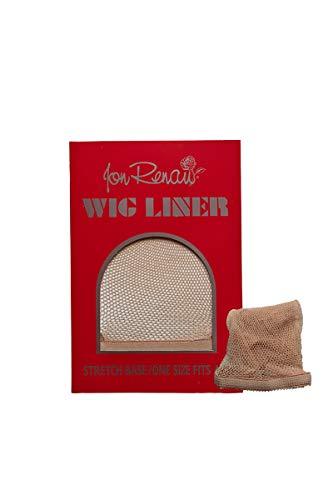 Wig Liner/Cap, Fish Net by Jon Renau (2Pk) - Brown