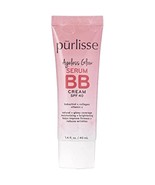 Purlisse Ageless Glow Serum BB Cream with SPF 40, Medium Warm 1.4 oz-
sh... - $14.84