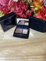 Dior 2 Couleurs Matte &amp; Shiny Duo Eyeshadow 365 Nude Look New In Box - $29.69