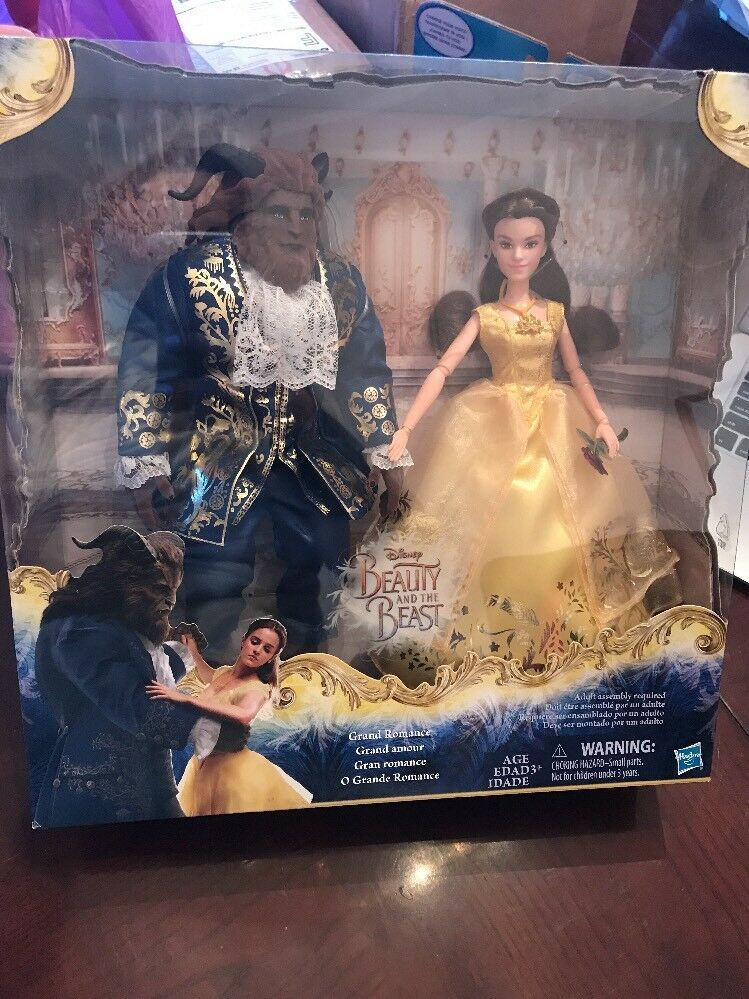 Disney Store The Beast Classic Doll  Beauty and the Beast  SIZE 12"  New