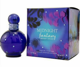 Britney Spears Midnight Fantasy, 1.7 oz EDP, for Women, perfume fragrance parfum - $24.99