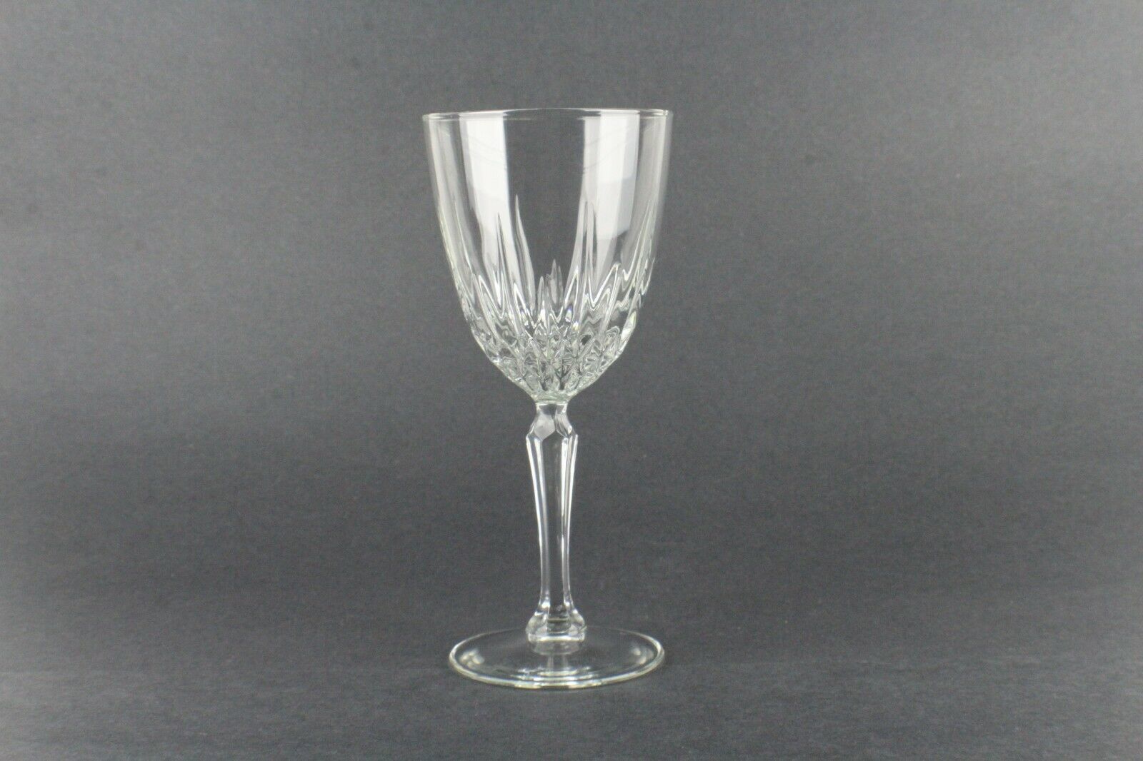 Luminarc USA Diamant Crystal 63/4" Wine Glasses Set of 6 J.G. Durand