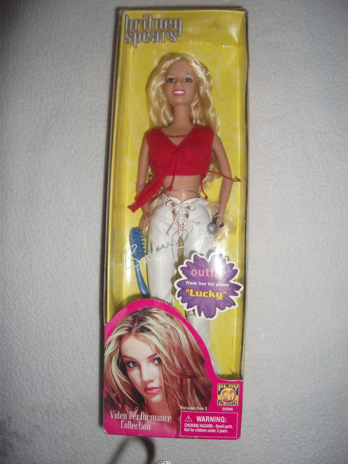 britney spears doll amazon