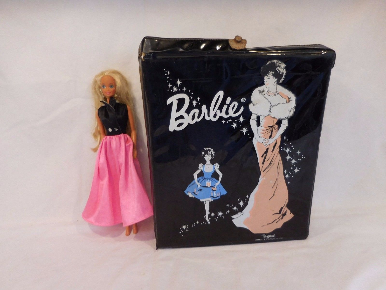 vintage black barbie case