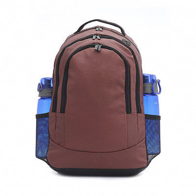 straps padded backpack actual fully shoulder panel football sport leather seller