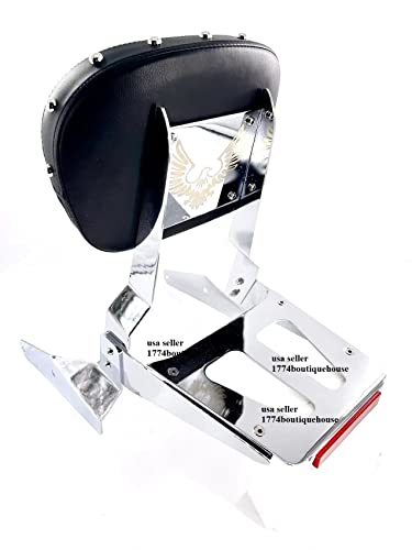 yamaha warrior 1700 sissy bar