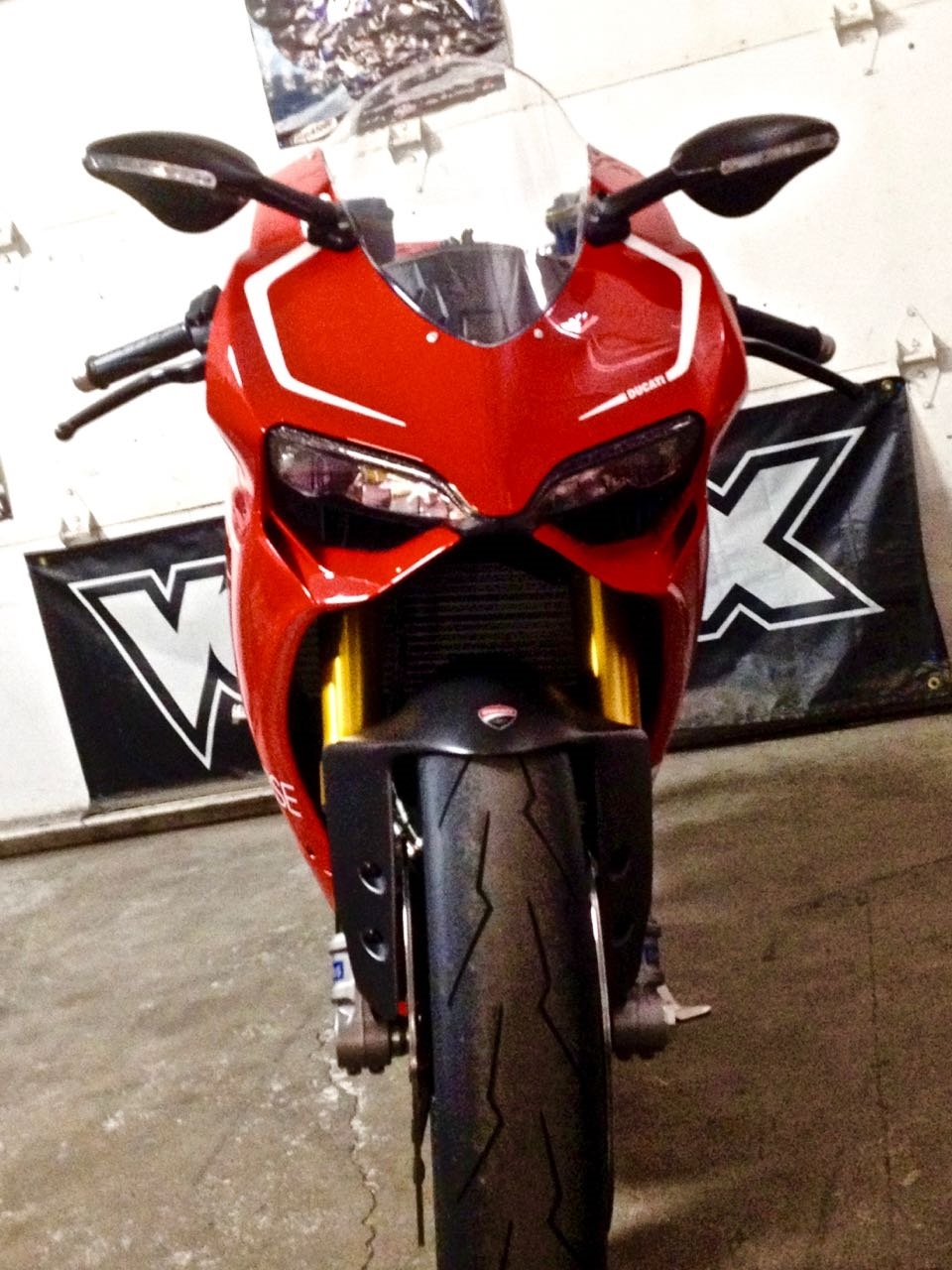 Ducati Panigale 1199 Folding Mirrors 7557/58Pair Mirrors