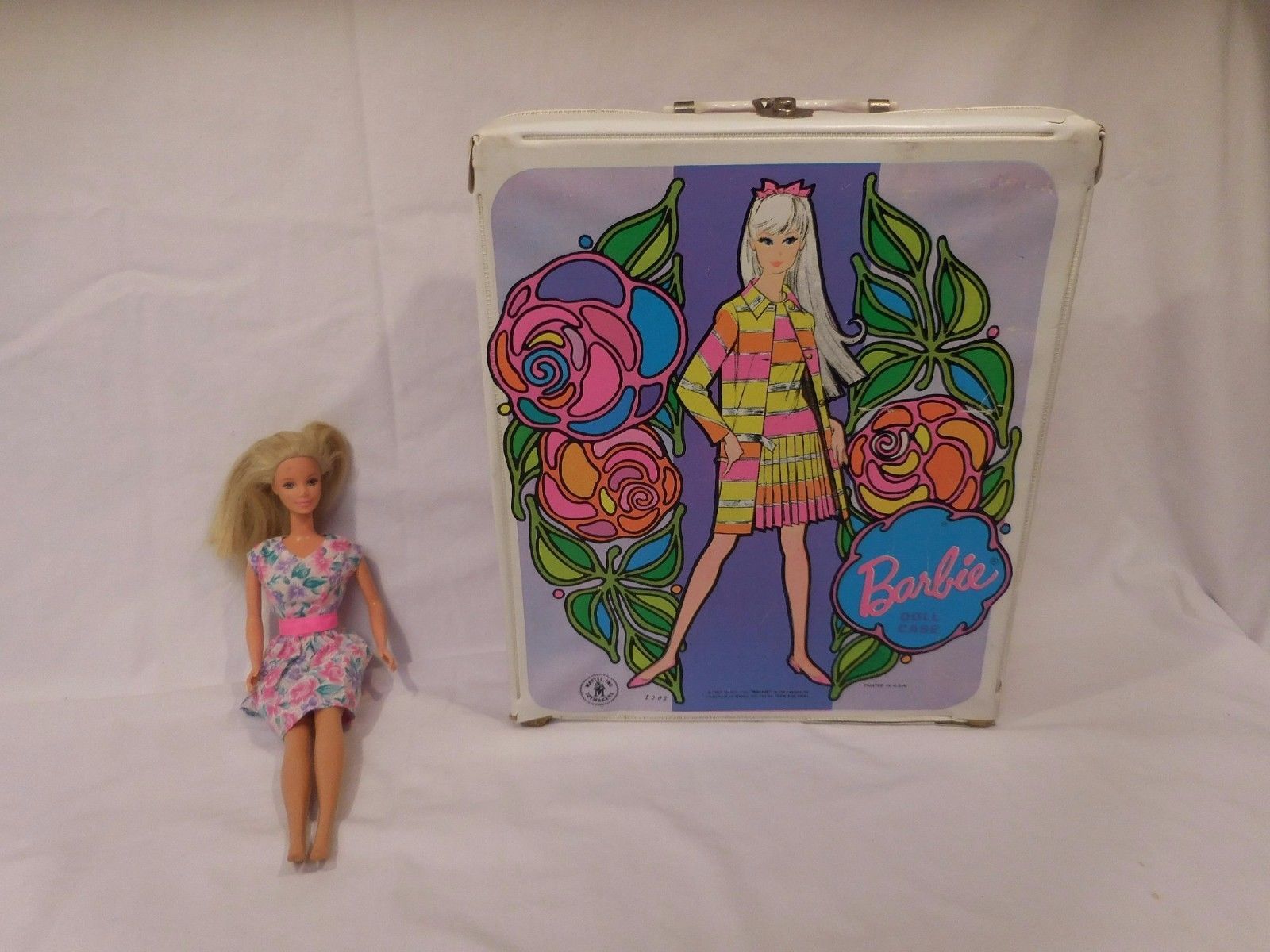 barbie doll carry case