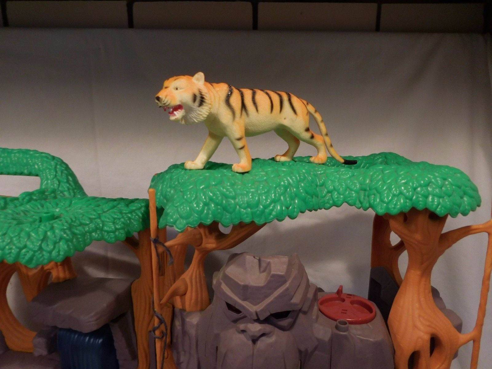 imaginext jungle playset