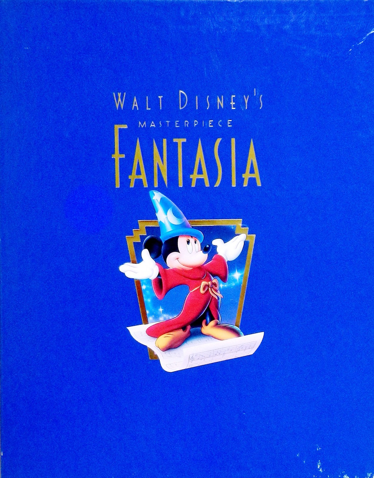 Walt Disney Masterpiece Fantasia Deluxe Commemorative Boxed Edition ...