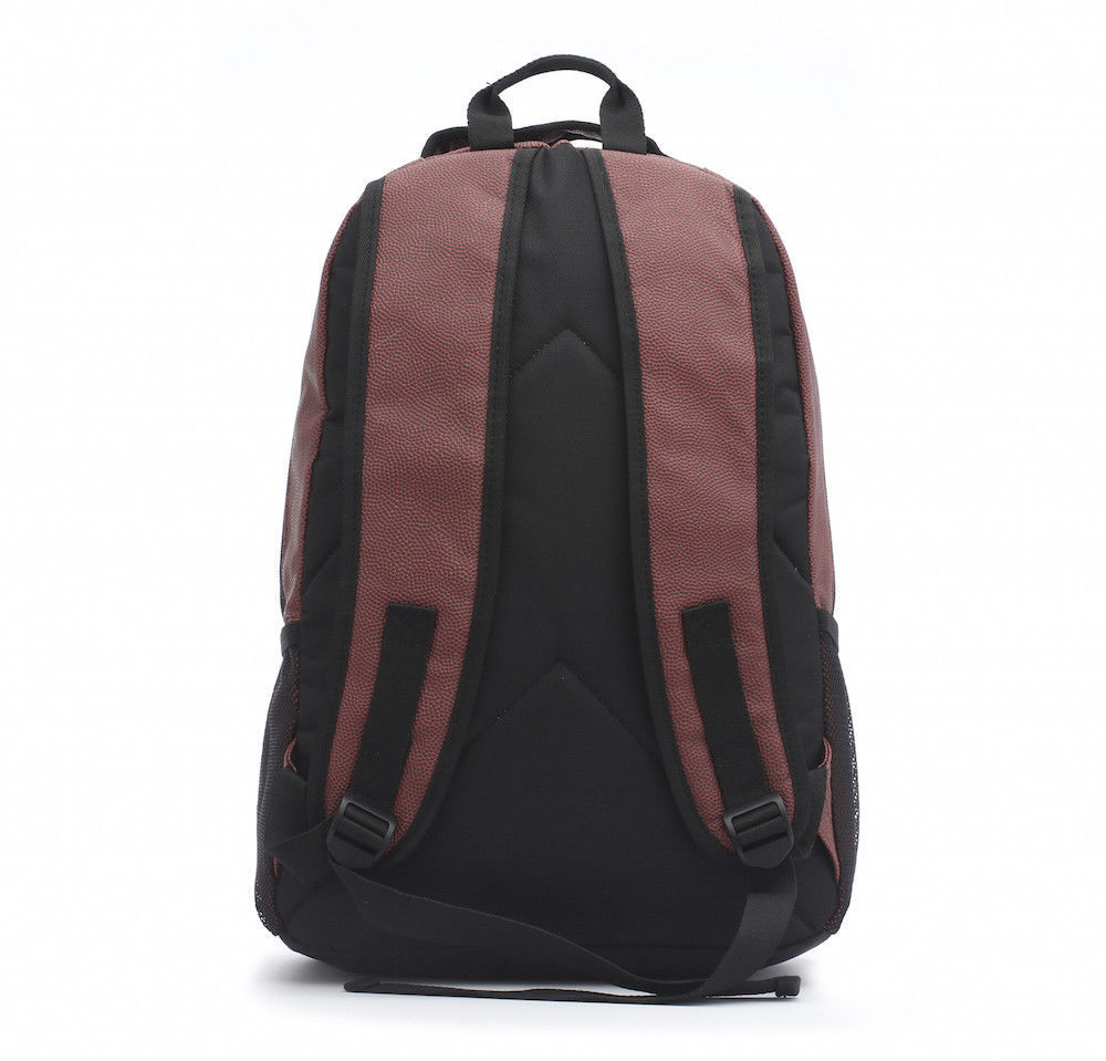 Sport Backpack Actual Football Leather fully padded back panel shoulder ...