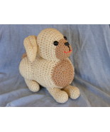 Crochet bunny rabbit, vintage Easter Basket potential - $6.99
