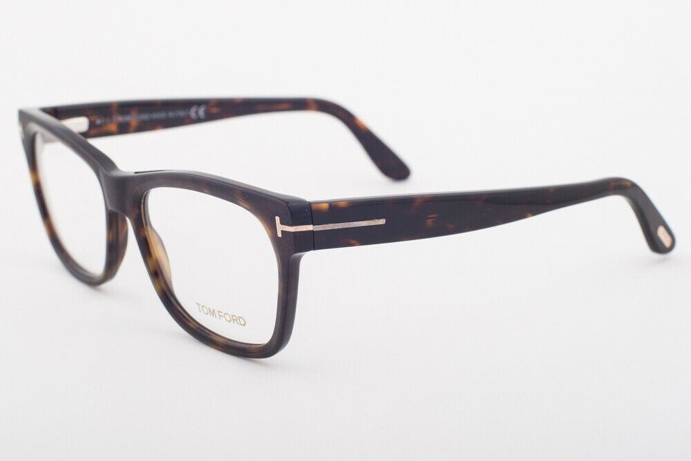 Tom Ford 5468 F 052 Dark Havana Eyeglasses Tf5468-F 052 Asian Fit 55Mm